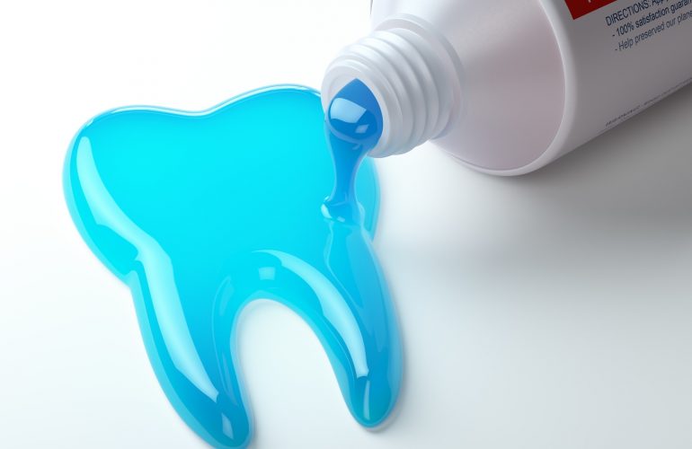 Fluoridated Toothpaste