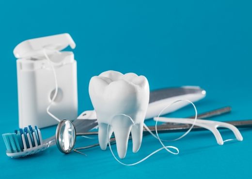 Zahnarzt-Gegenstände