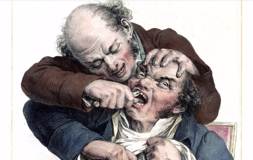 From Horror to Wellness — Dental Treatment Throughout History